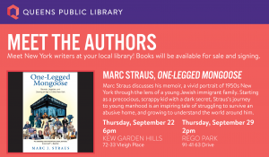 Meet the Authors at the Queens Public Library